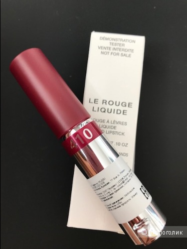 Помада Givenchy Le Rouge Liquide, оттенок 410.