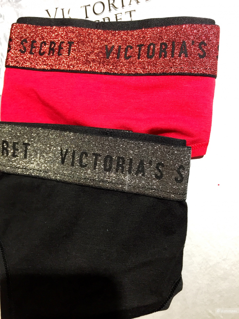 Victoria's Secret комплект трусиков. р.S