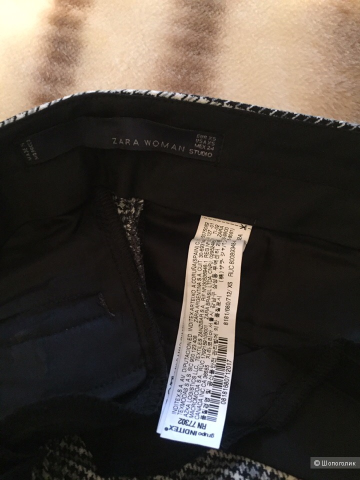 Брюки ZARA WOMEN studio размер USA XS