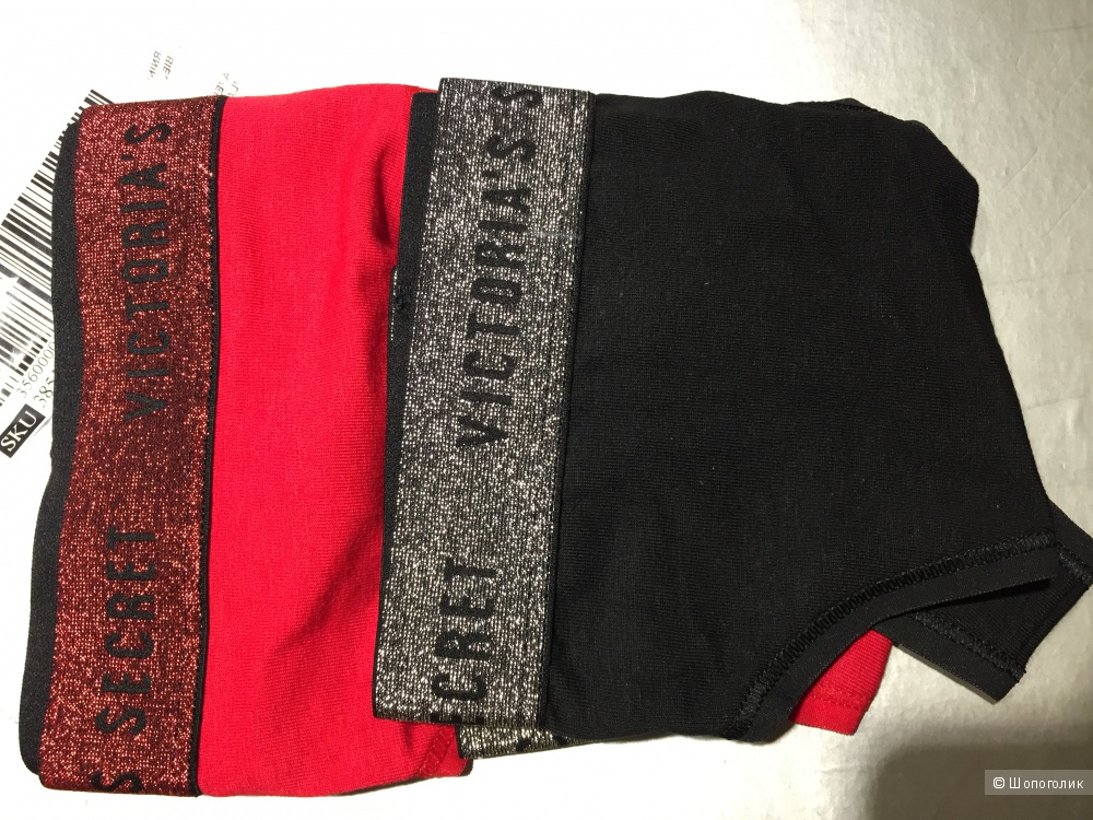 Victoria's Secret комплект трусиков. р.S