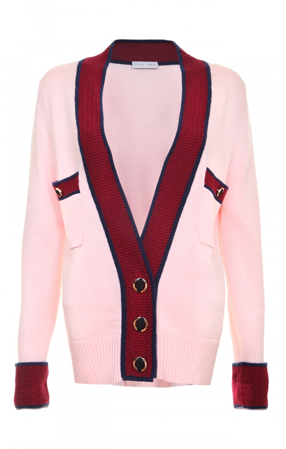 Кашемировый кардиган Style Track, S-M