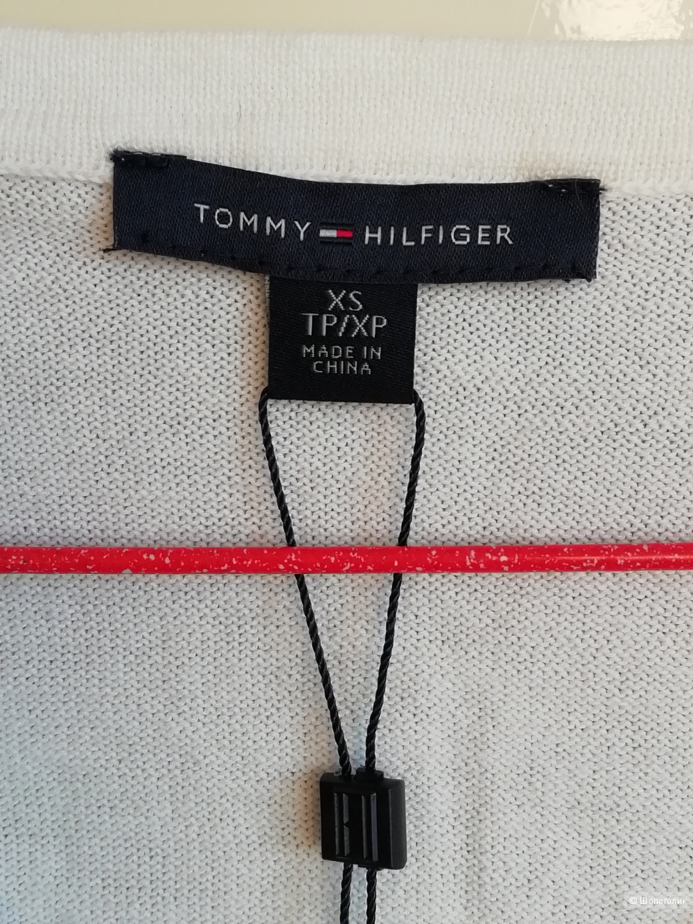 Джемпер Tommy Hilfiger, размер XS