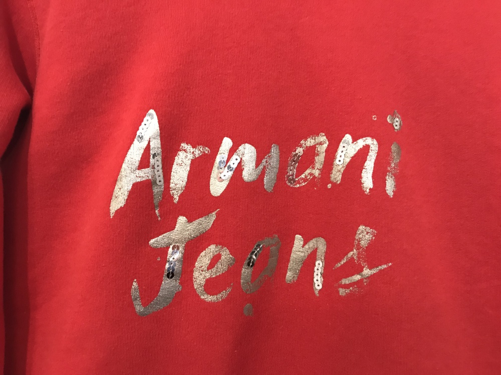 Свитшот Armani Jeans 42IT M
