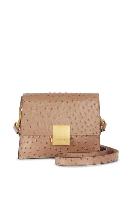Сумка из страуса Karen Millen