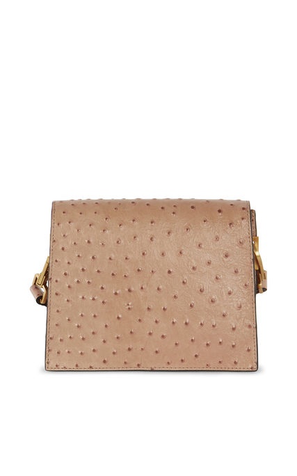 Сумка из страуса Karen Millen