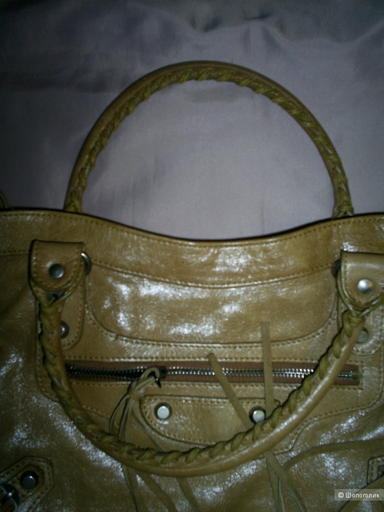 Сумка от Balenciaga 34-21-6 см.