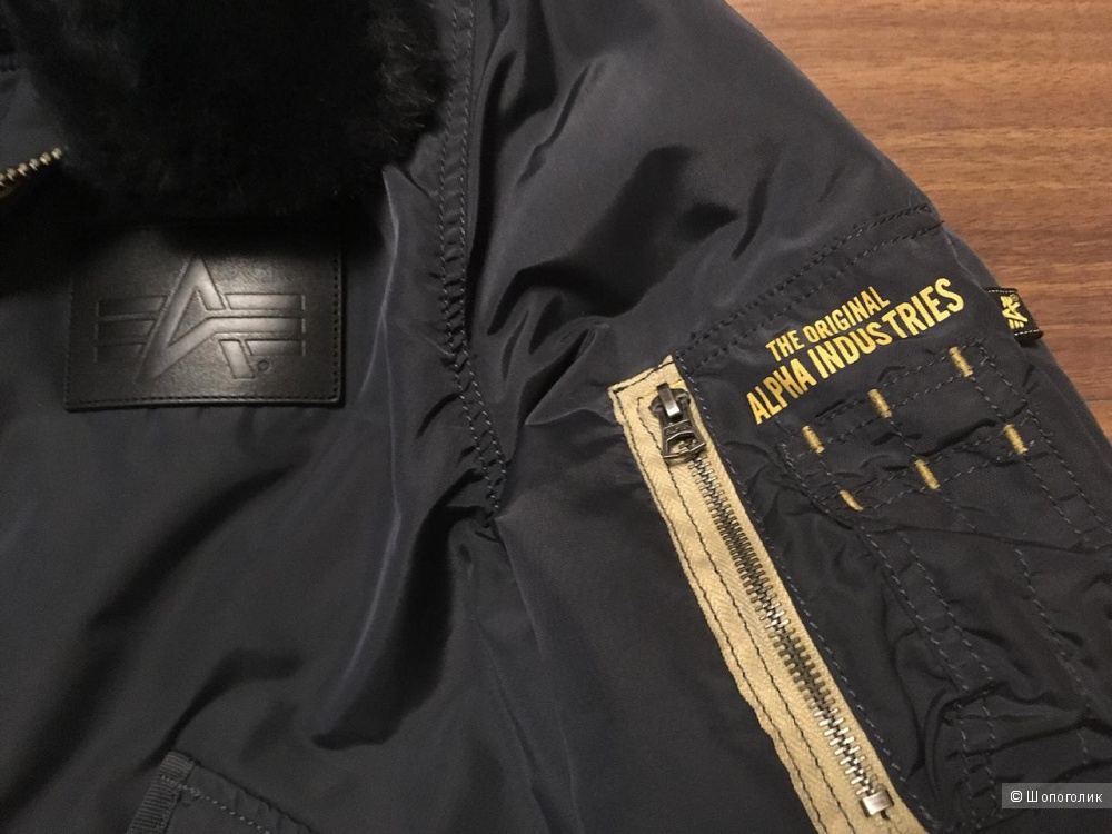 Бомбер Alpha industries размер М