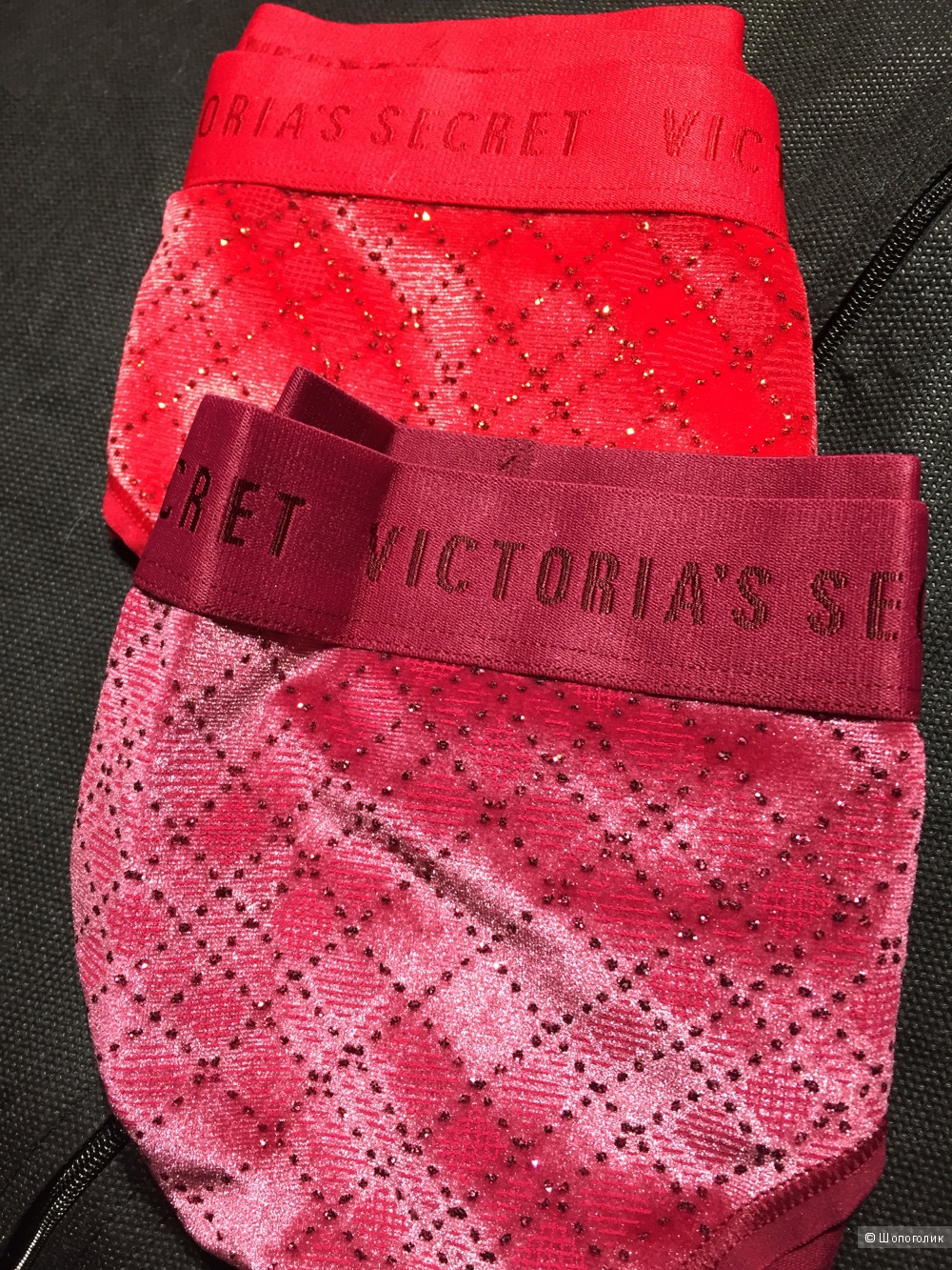 Victoria's Secret комплект трусиков. р.L