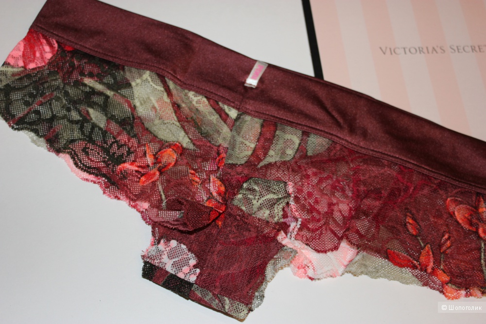 Трусики Pink от Victoria's Secret, размер XS (42) ОБ до 92 см