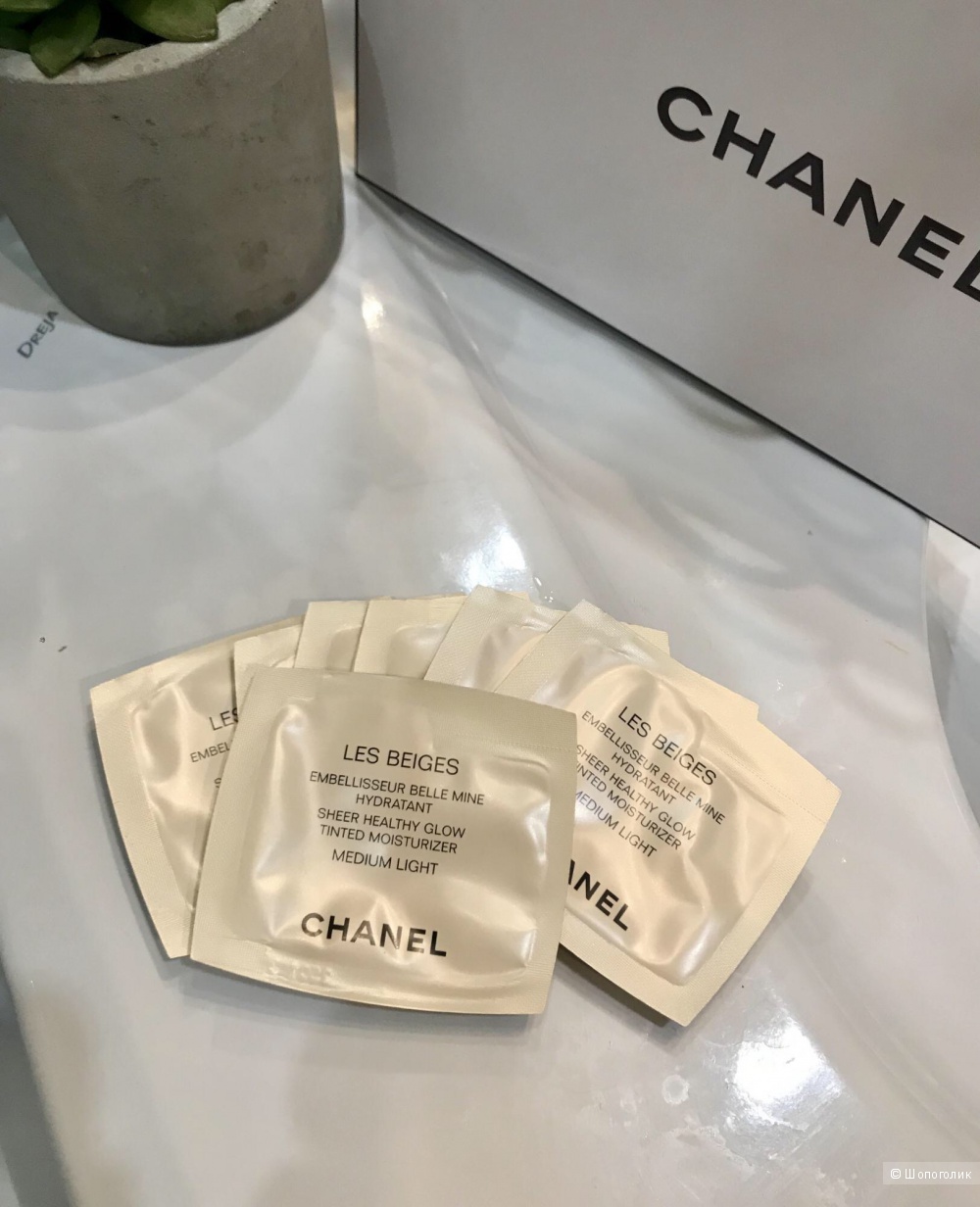Chanel les beiges embellisseur , флюид 30 шт