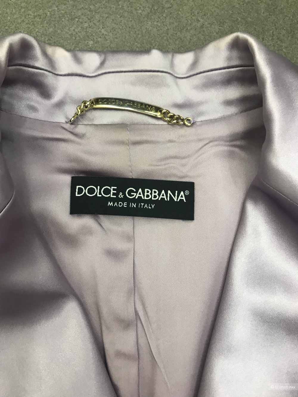 Пальто Dolce&Gabbana 44it