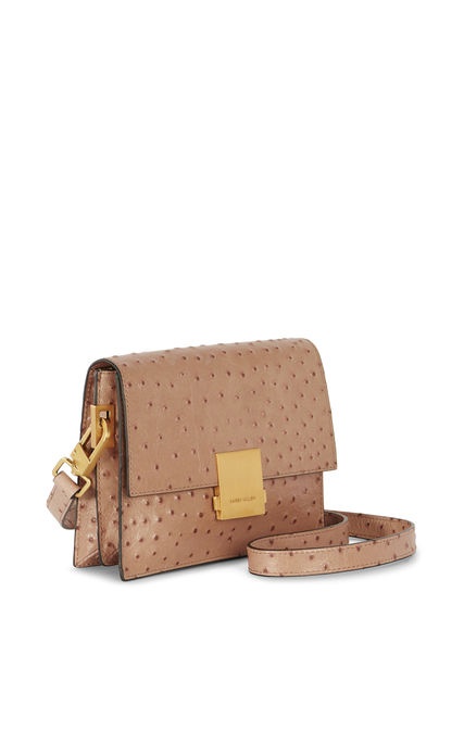 Сумка из страуса Karen Millen
