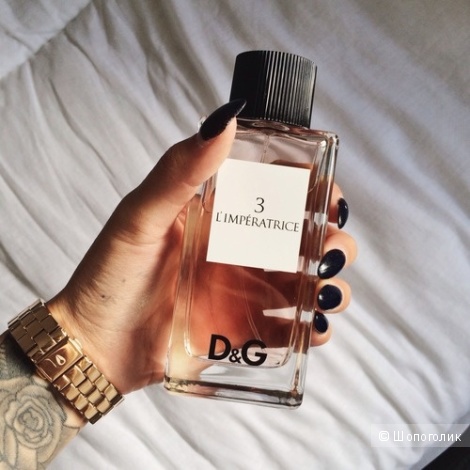 Туалетная вода Dolce & Gabbana 3 L'Imperatrice,100мл