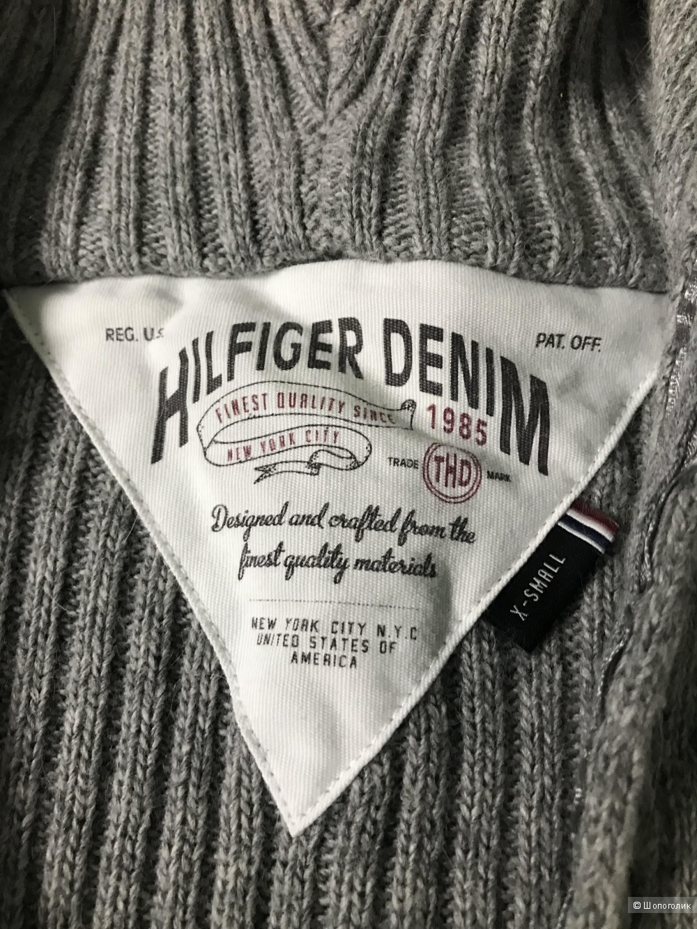 Жилет Tommy Hilfiger р. xs