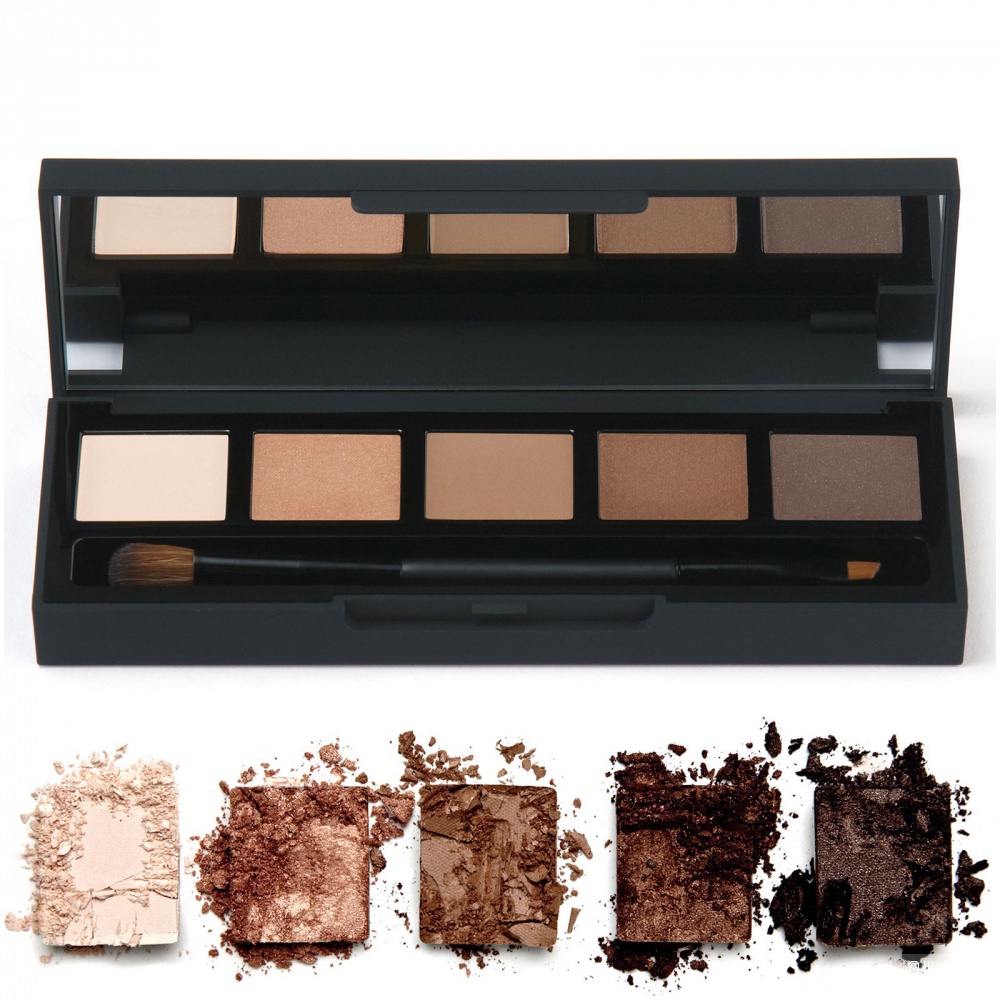 HD Brows Eyeshadow Palette - Foxy, 5x0.8g