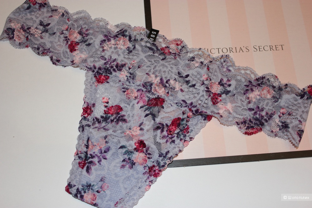 Трусики Pink от Victoria's Secret, размер XS (42) ОБ до 92 см