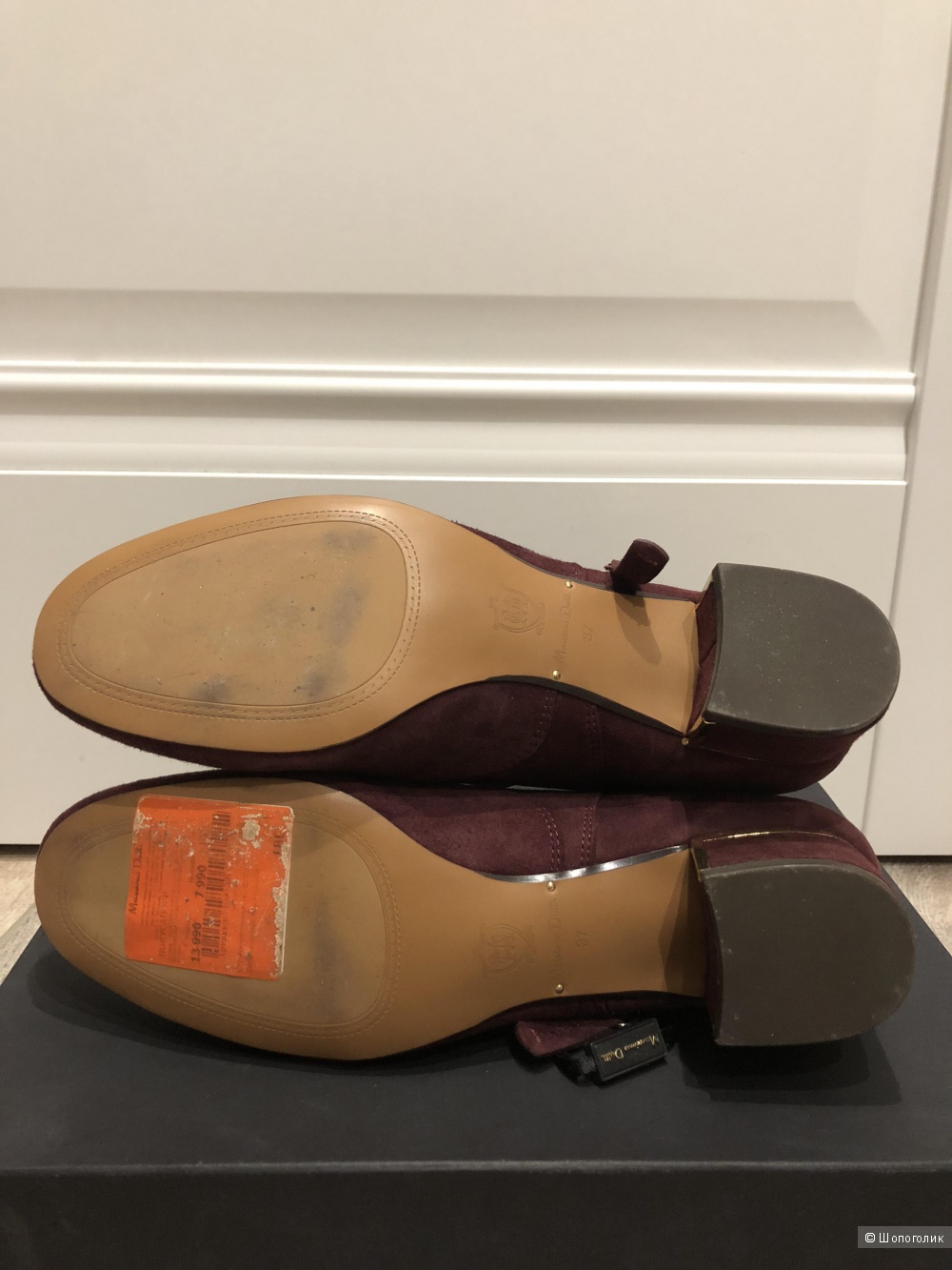Ботильоны Massimo Dutti, 37р.
