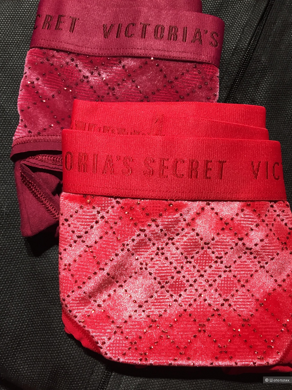 Victoria's Secret комплект трусиков. р.М