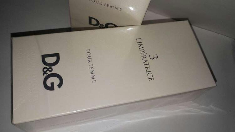 Туалетная вода Dolce & Gabbana 3 L'Imperatrice,100мл