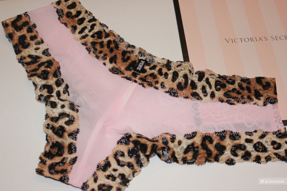 Трусики Pink от Victoria's Secret, размер XS (42) ОБ до 92 см