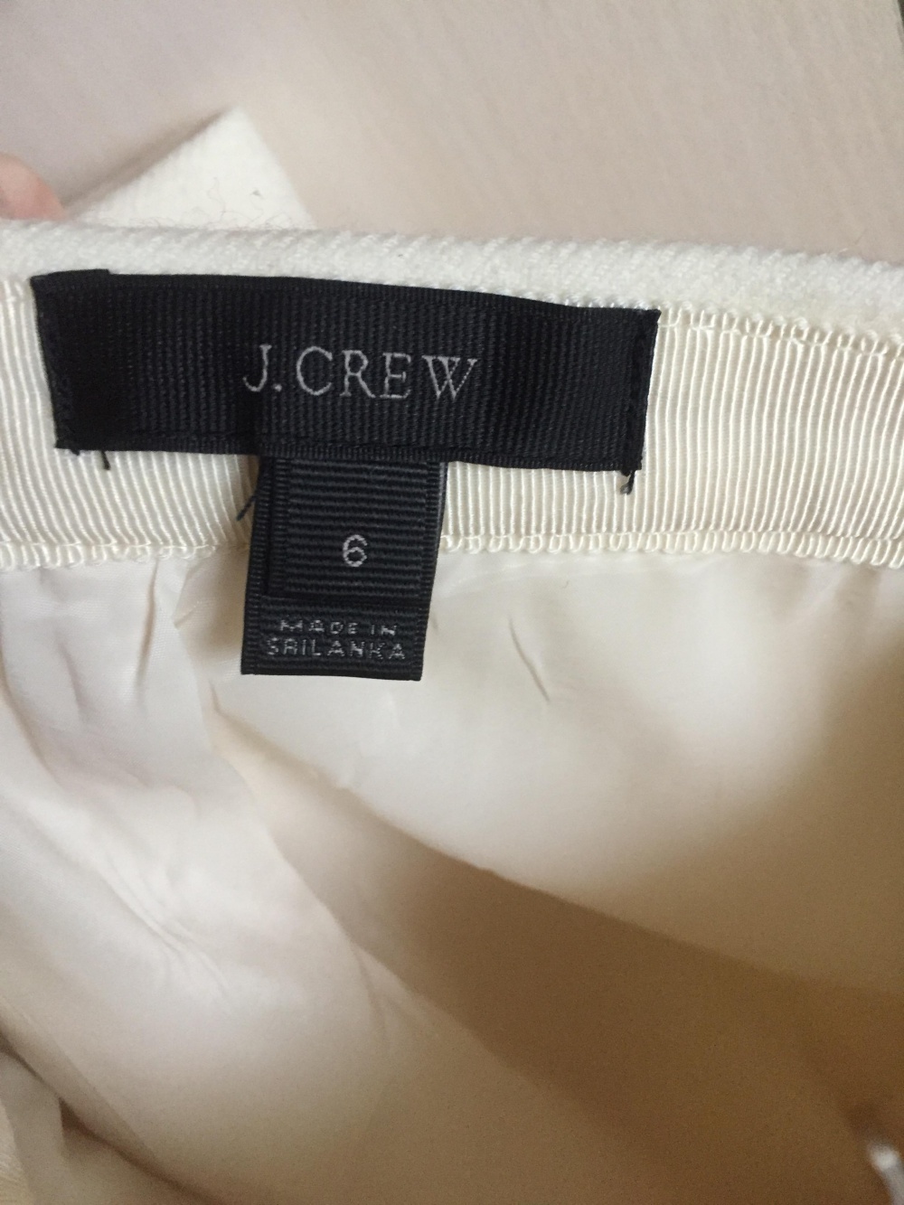 Шерстяная юбка JCrew (US 6, RUS 44, S/M)