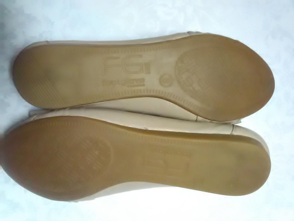 Балетки.FOOTGLOVE M&S размер 36.