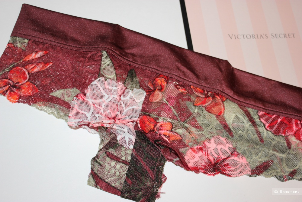 Трусики Pink от Victoria's Secret, размер XS (42) ОБ до 92 см