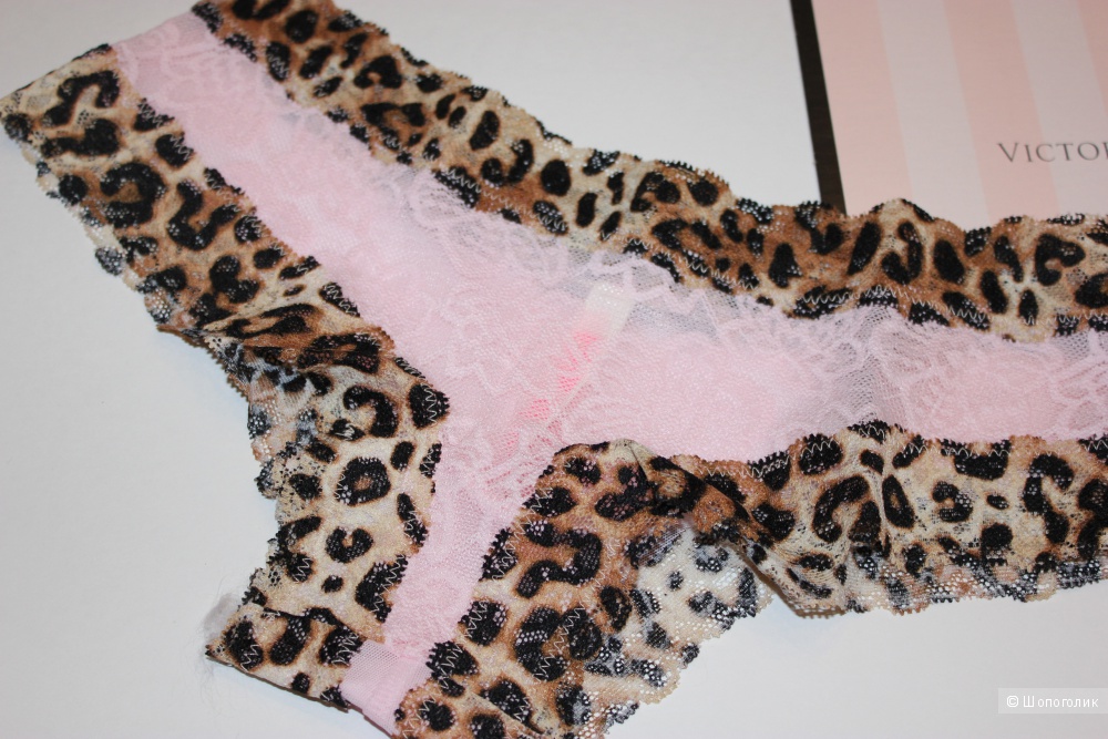 Трусики Pink от Victoria's Secret, размер XS (42) ОБ до 92 см