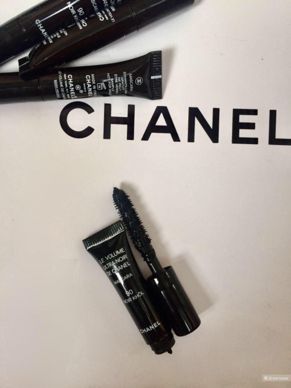 Миниатюры туши Chanel le volume ultra noir, 10 штук