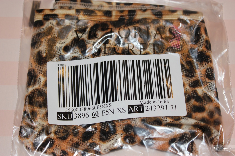 Трусики Pink от Victoria's Secret, размер XS (42) ОБ до 92 см