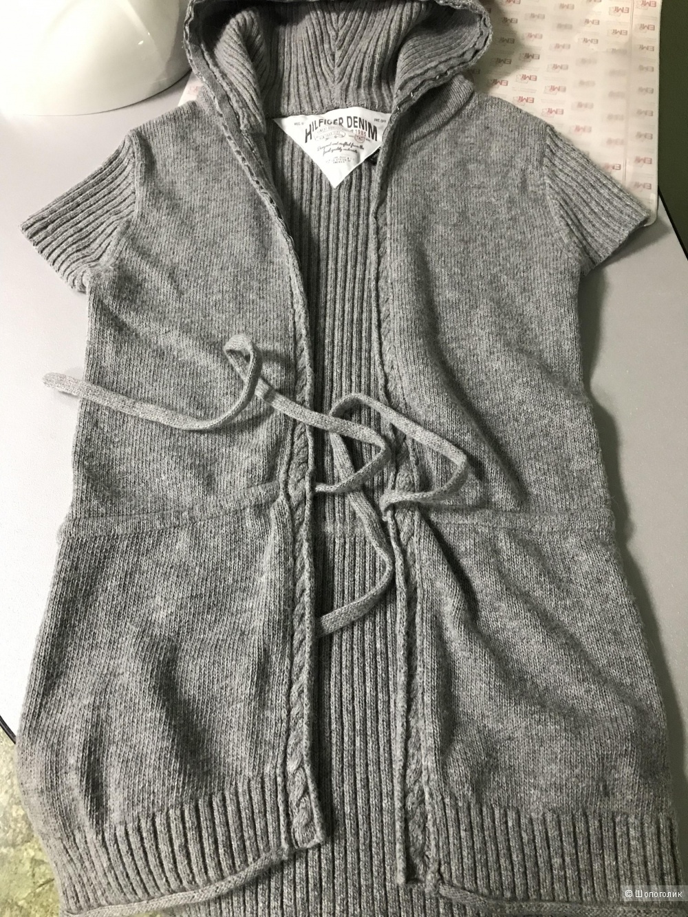 Жилет Tommy Hilfiger р. xs