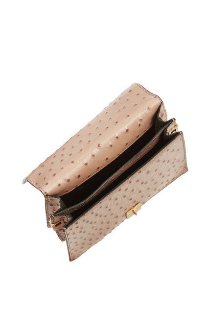 Сумка из страуса Karen Millen