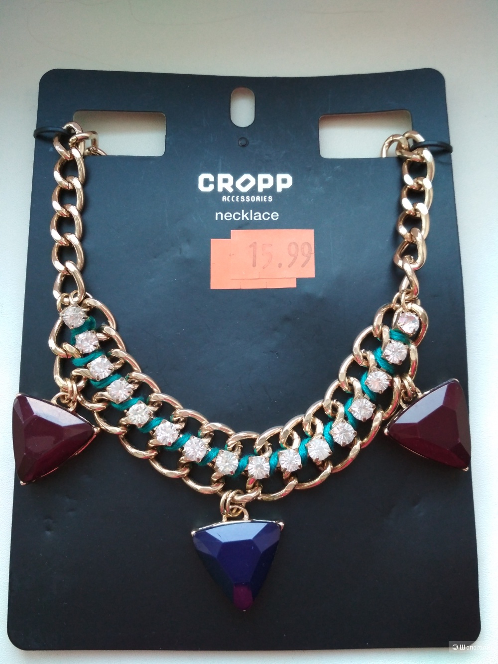 Ожерелье cropp one size