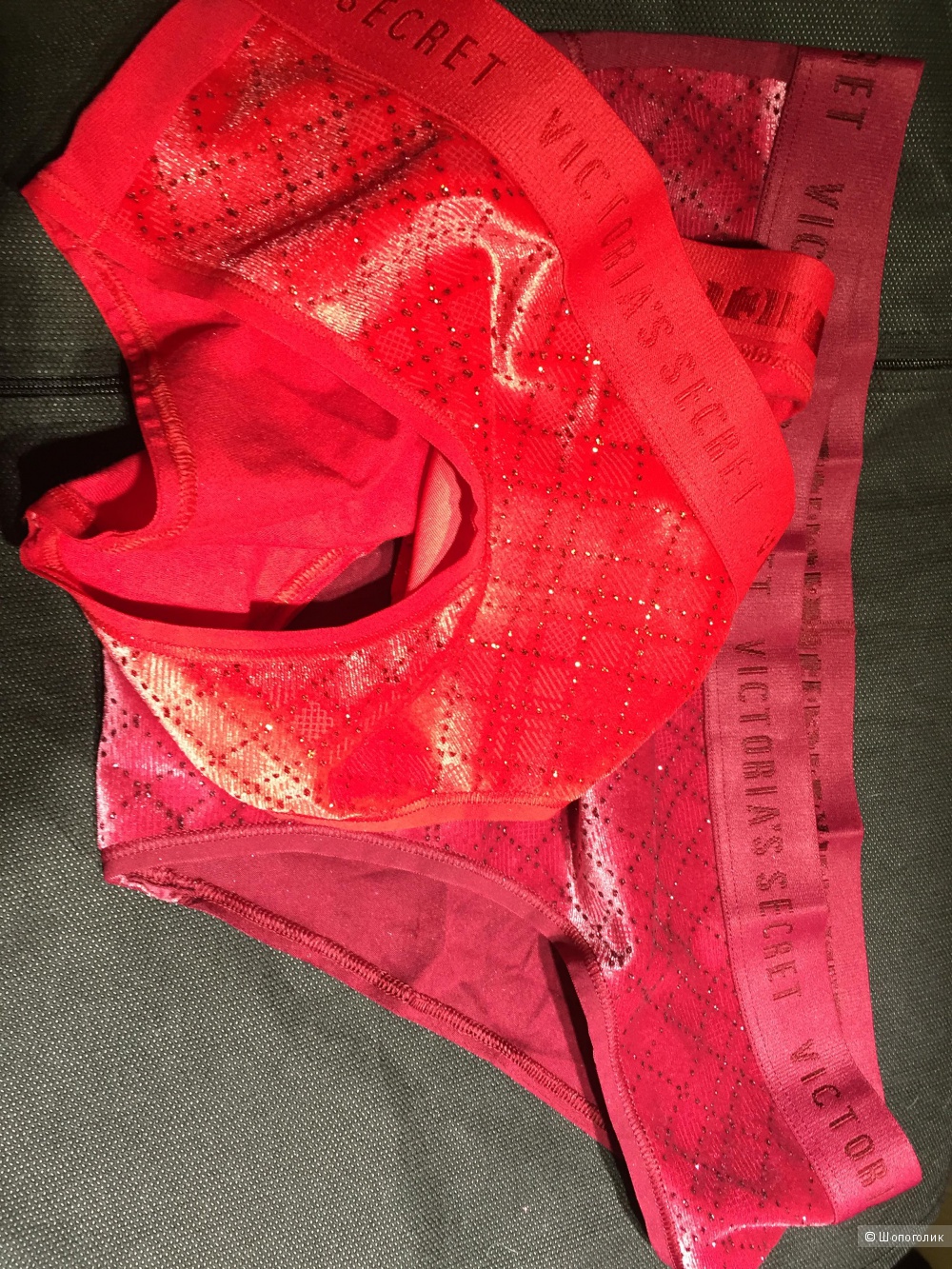 Victoria's Secret комплект трусиков. р.L