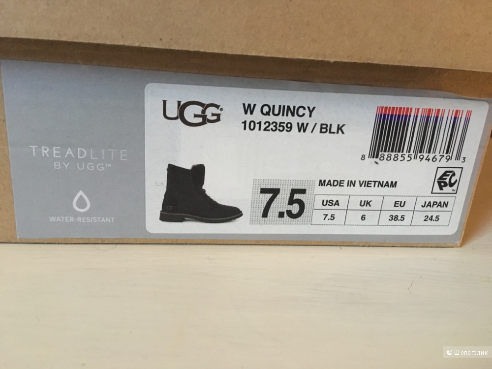 Зимние ботинки UGG 38 размер