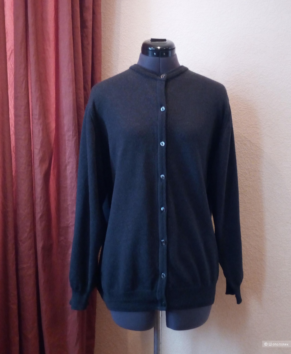 Кардиган PETER HAHN, Маркировка 44 eur/50 it.