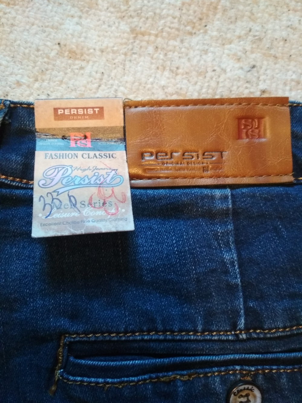 Джинсы persist 33