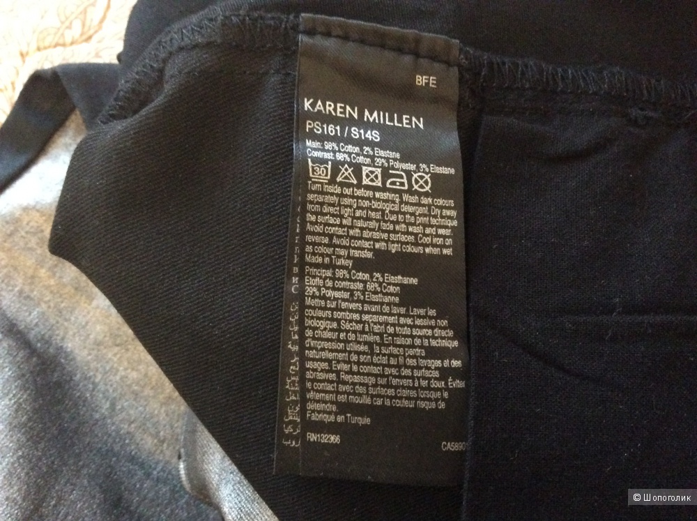 Джинсы Karen Millen, российский 42—44 размер