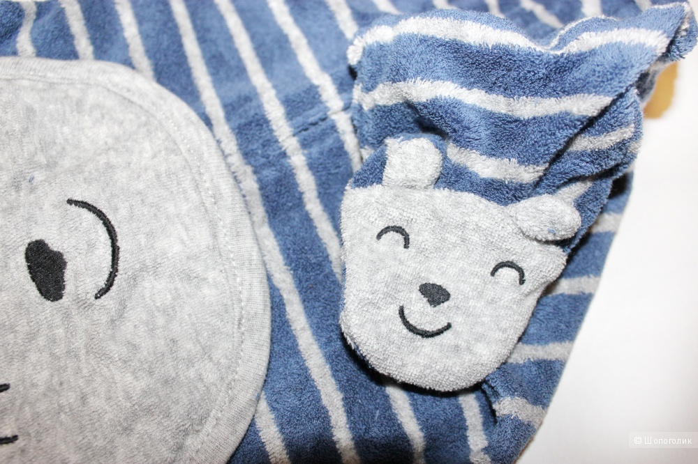 Набор Carters 3в1 с игрушкой Дисней, размер NB (55 см)