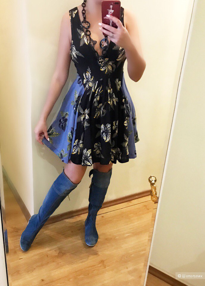 Платье Free People, М