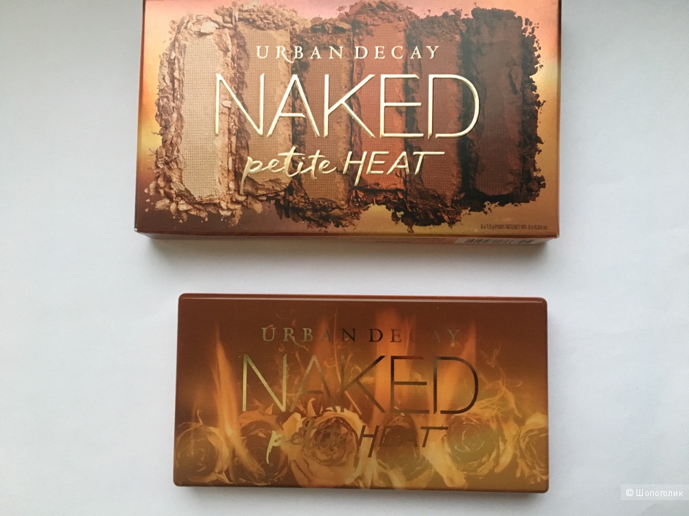 Тени Urban Decay