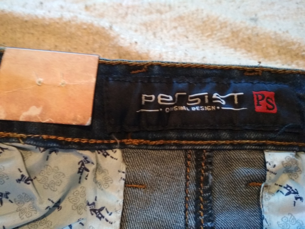 Джинсы persist 33