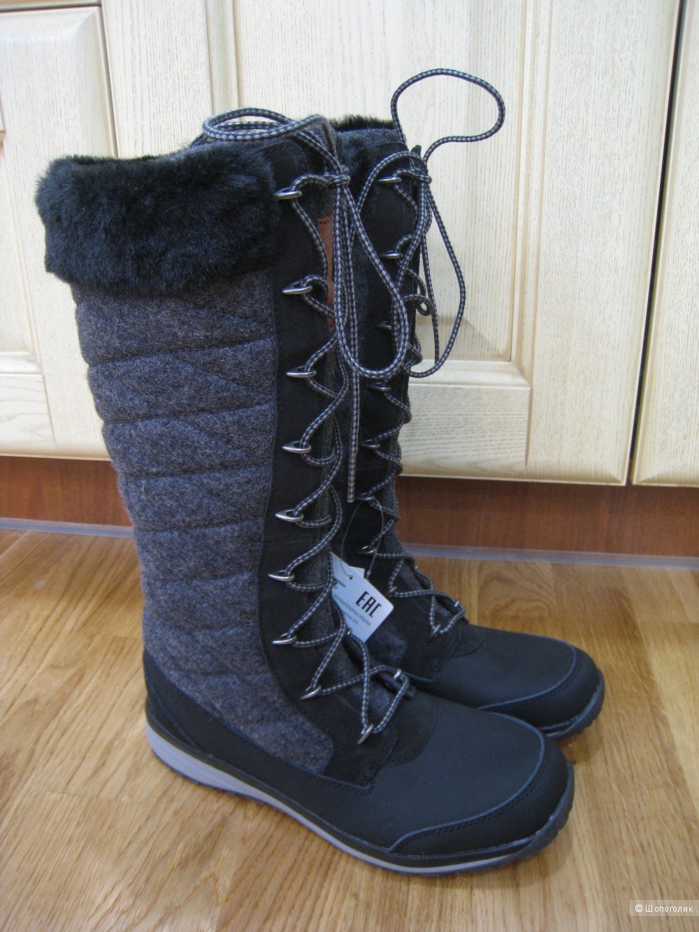 Мембранные сапоги Salomon, 6UK/ 7.5USA