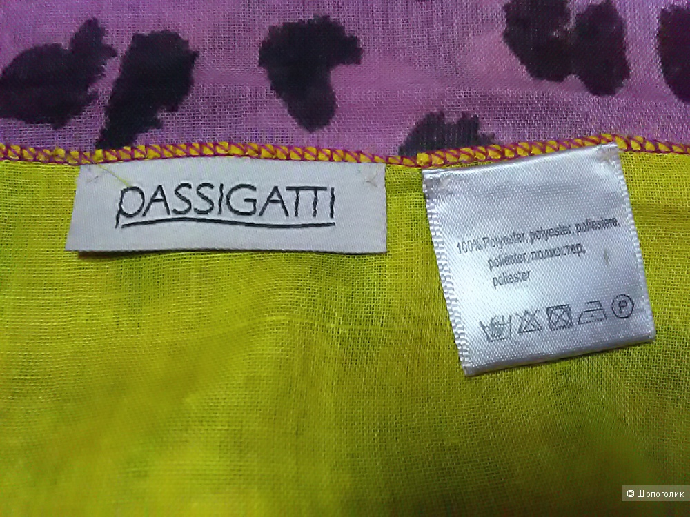Шарф PASSIGATT.Размер 127х142