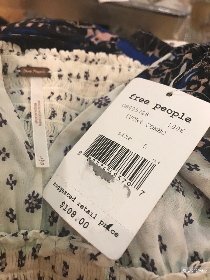 Платье Free People L