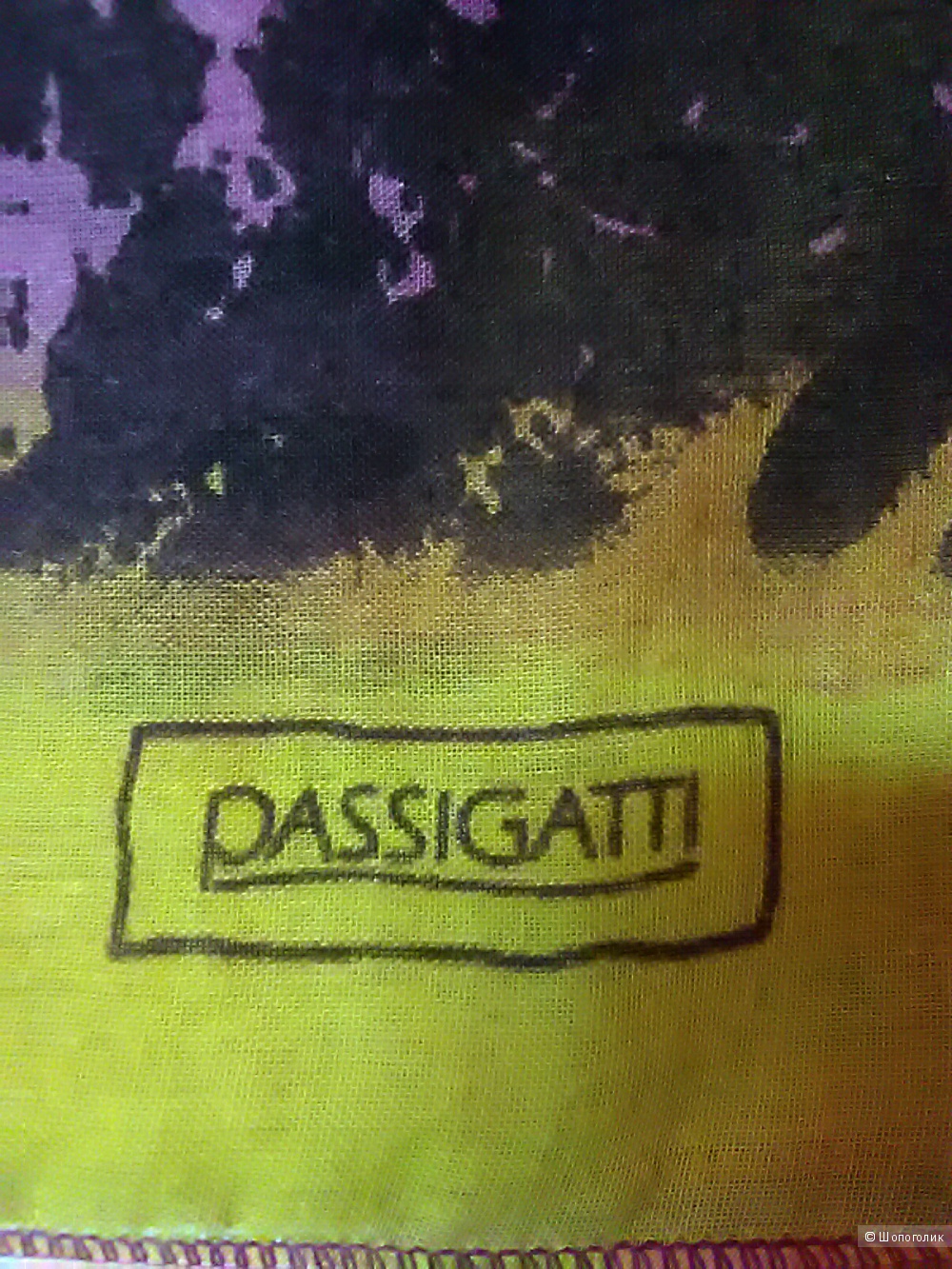 Шарф PASSIGATT.Размер 127х142