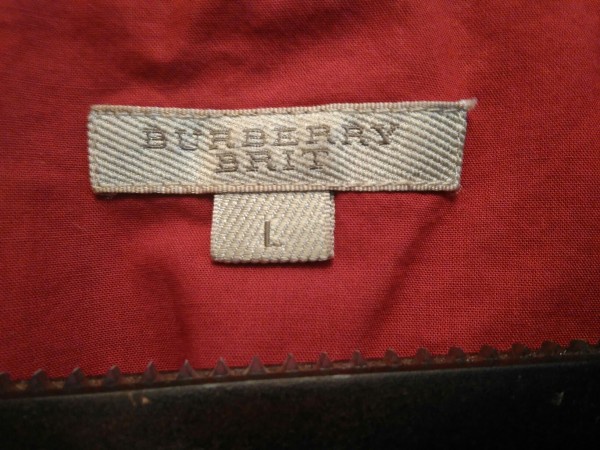 Рубашка Burberry Brit размер L