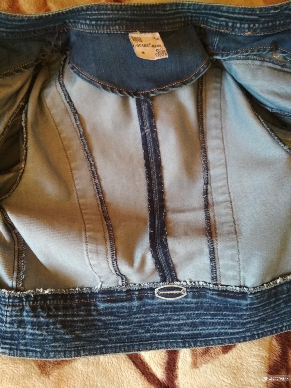 Джинсовка Guaiku jeans, размер М