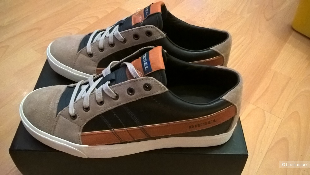 Кеды DIESEL размер 41 eur