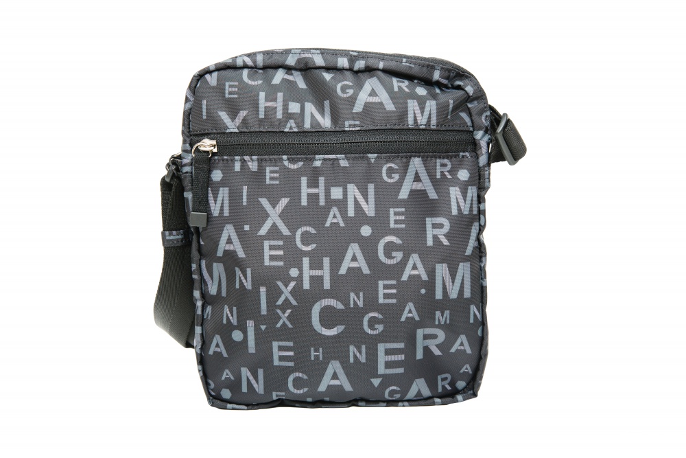 Сумка мужская Armani Exchange, размер 21 см х 25,5 см х 5,5 см